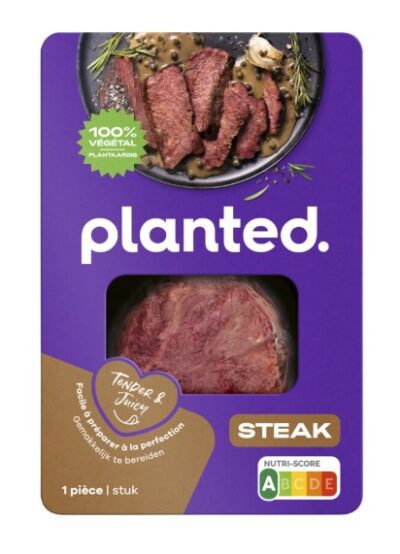 Planted steak