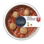 Plus paprika tomatenstoof met balletjes