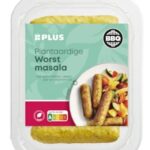 Plus plantaardige worst masala