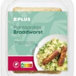 Plus plantaardige braadworst