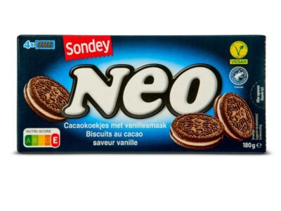 Sondey neo koekjes