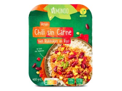 Vemondo chili sin carne