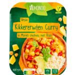 Vemondo vegan kikkererwten curry