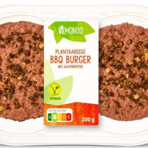 Vemondo plantaardige bbq burger