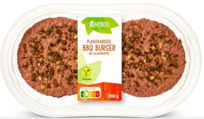Vemondo plantaardige bbq burger