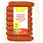 Vemondo plantaardige merquez worstjes
