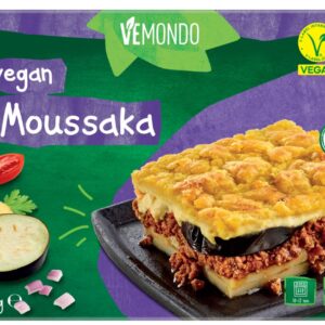 Vemondo vegan moussaka