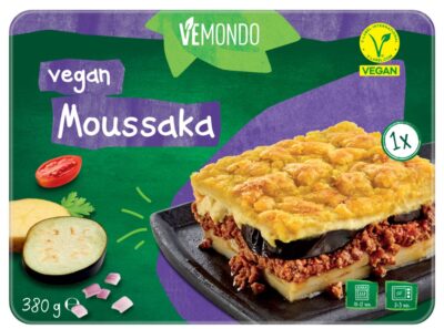 Vemondo vegan moussaka