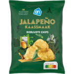 AH robuuste chips kaassmaak jalapeno