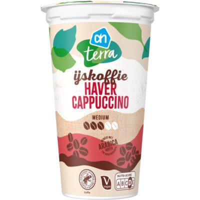 AH terra ijskoffie haver cappuccino