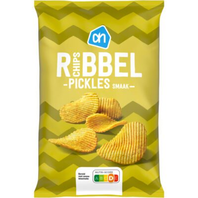 AH ribbelchips pickles