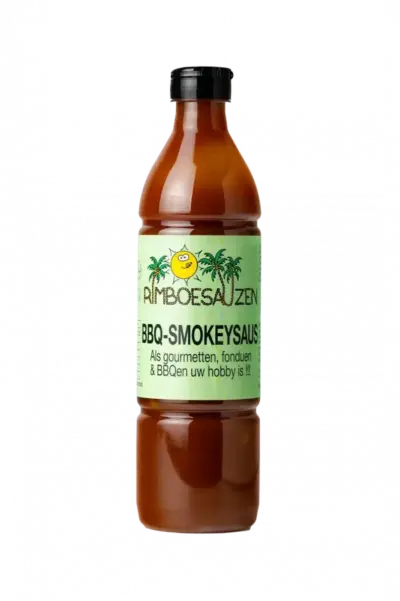 Rimboesauzen bbq smokeysaus