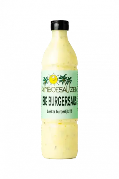 Rimboesauzen big burgersaus