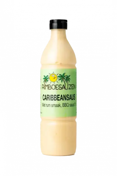 Rimboesauzen carribeansaus