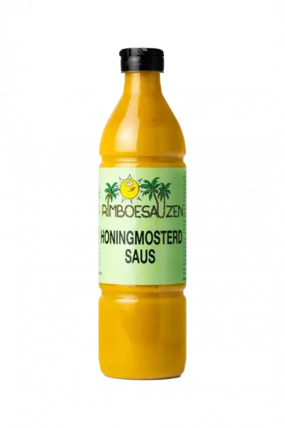 Rimboesauzen honing mosterdsaus