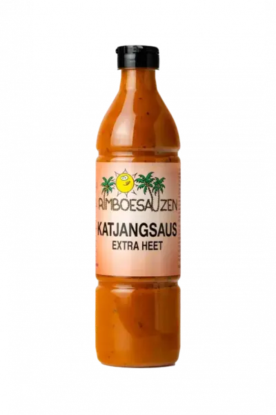 Rimboesauzen katjangsaus extra heet