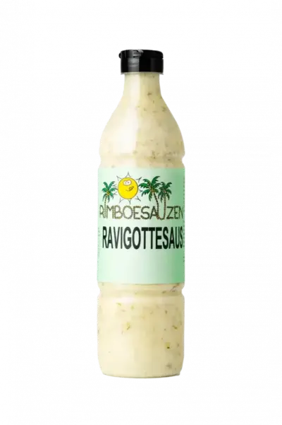 Rimboesauzen ravigottesaus