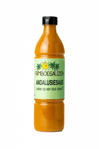 Rimboesauzen andalusiesaus