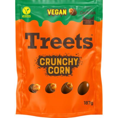 Treets crunchy corn vegan