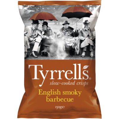 Tyrrells english smoky barbecue