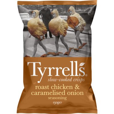 Tyrrells roast chicken & caramelised onion