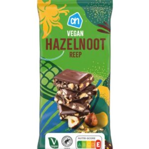 AH vegan hazelnoot reep
