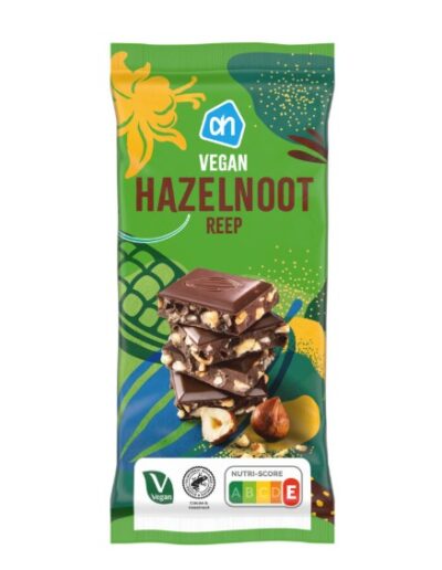 AH vegan hazelnoot reep
