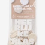 Hema pepermunt en salmiak mix