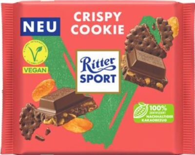 Ritter sport crispy cookie