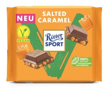 Ritter Sport salted Caramel
