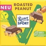 Ritter Sport vegan roasteds peanut