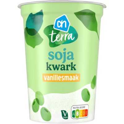 AH Terra soja kwark vanillesmaak
