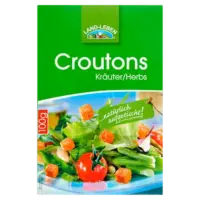 Land-Leben croutons