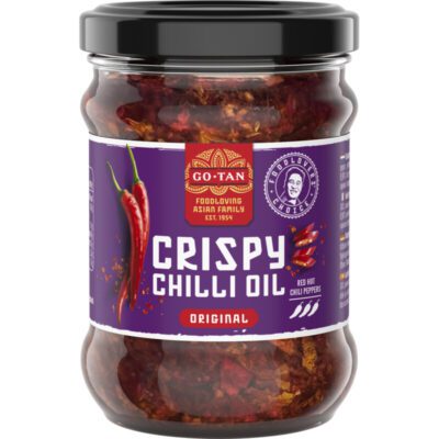 Go-Tan crispy chilli oil