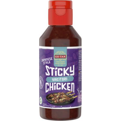 Go-Tan sticky chicken yakitori