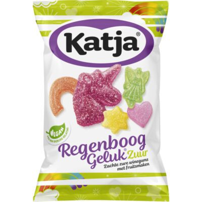 Katja regenboog geluk zuur