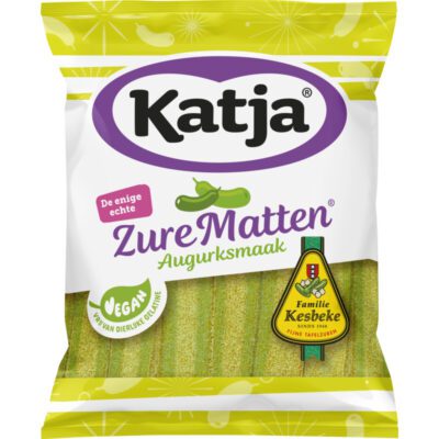Katja zure matten augurksmaak