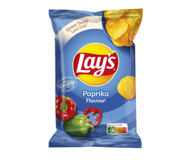 Lay's Chips Paprika Flavour