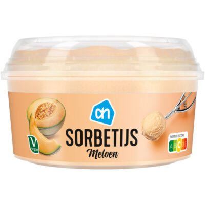 AH sorbetijs meloen