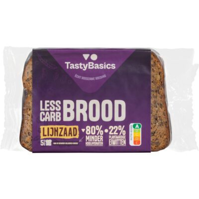 TastyBasics brood lijnzaad