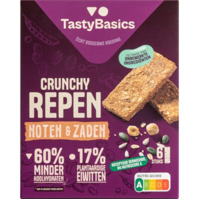 TastyBasics repen noten en zaden