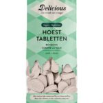 Delicious vegan hoesttabletten bonbons
