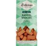 De;icious vegan kaneelstokjes