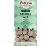 Delicious vegan salmiak mix