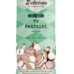 Delicious vegan tv pastilles