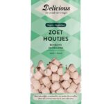 Delicious vegan zoethoutjes