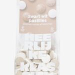 Hema zwart wit pastilles