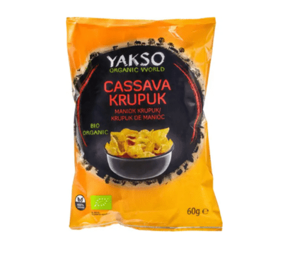 Yakso Cassave Krupuk