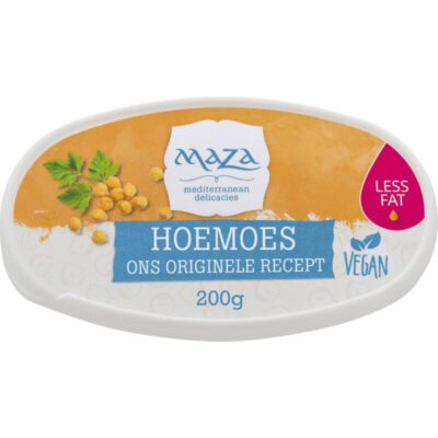 Maza hoemoes less fat