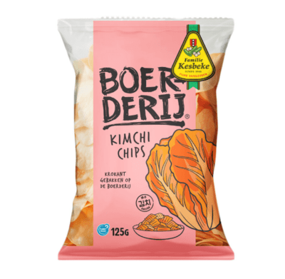 Boerderij chips Kimchi